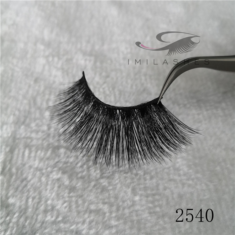 Long eyelashes meaning 25mm 3d false eyelash styles A-40